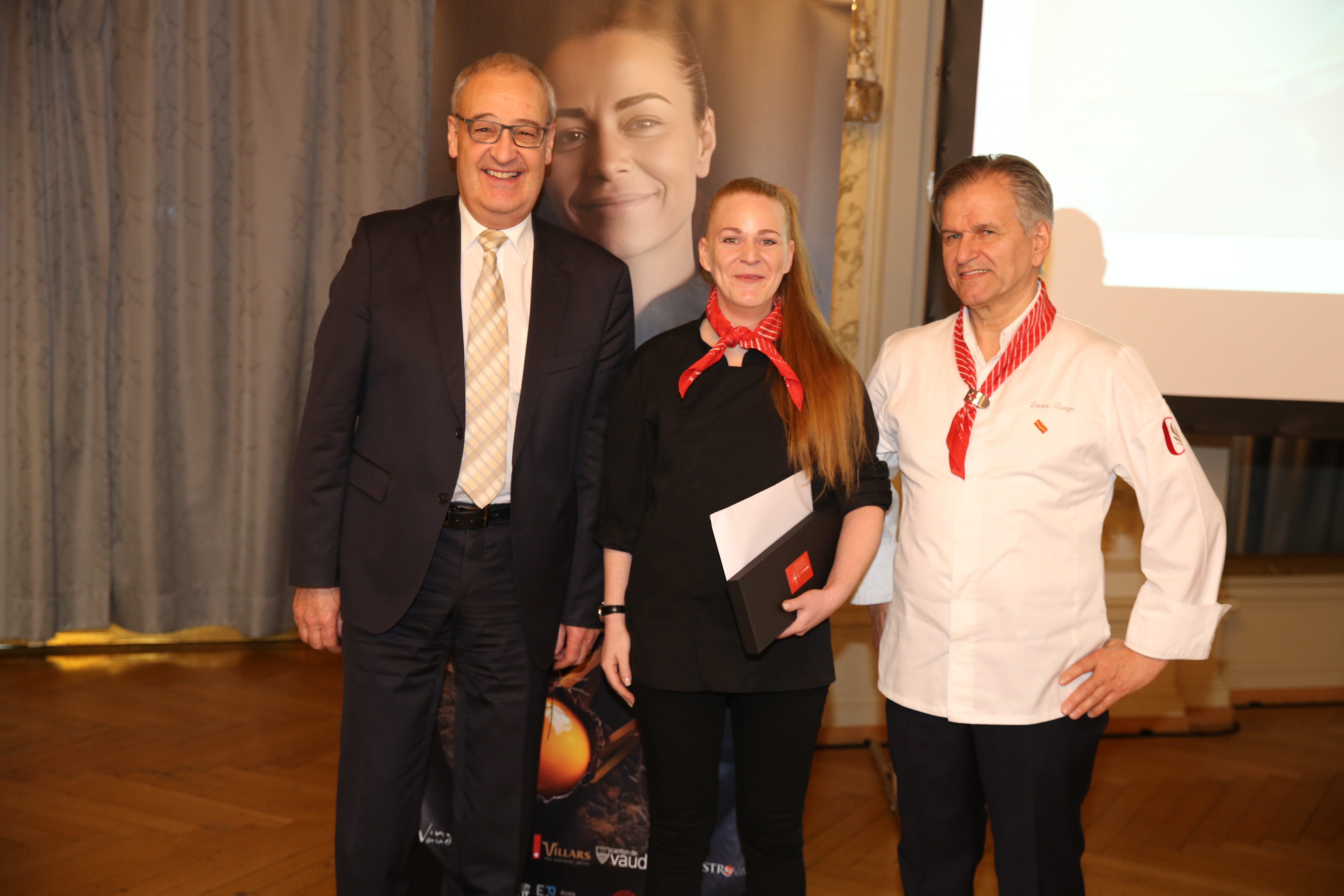 Gastronomie : Marie Robert remporte un Mérite Culinaire Suisse 2024